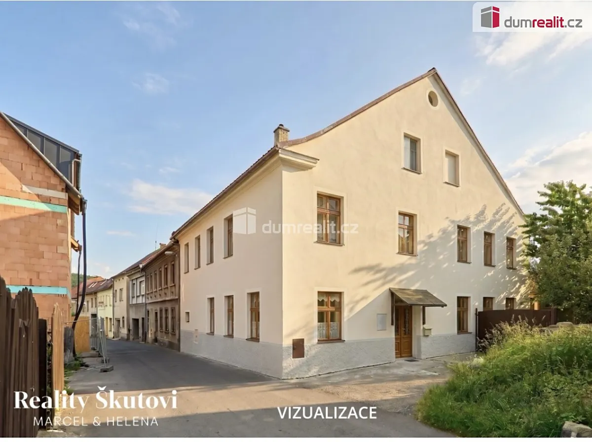 Prodej rodinného domu 293 m², pozemek 1149 m²